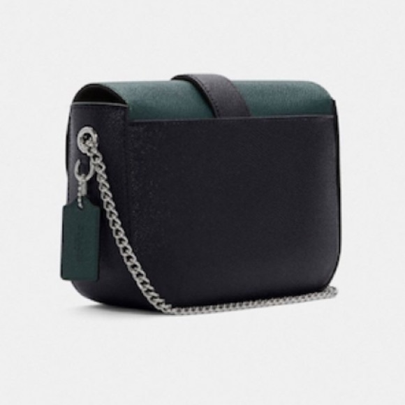 Coach Gemma Crossbody in Colorblock with Apple Buckle - Picture 2 of 6